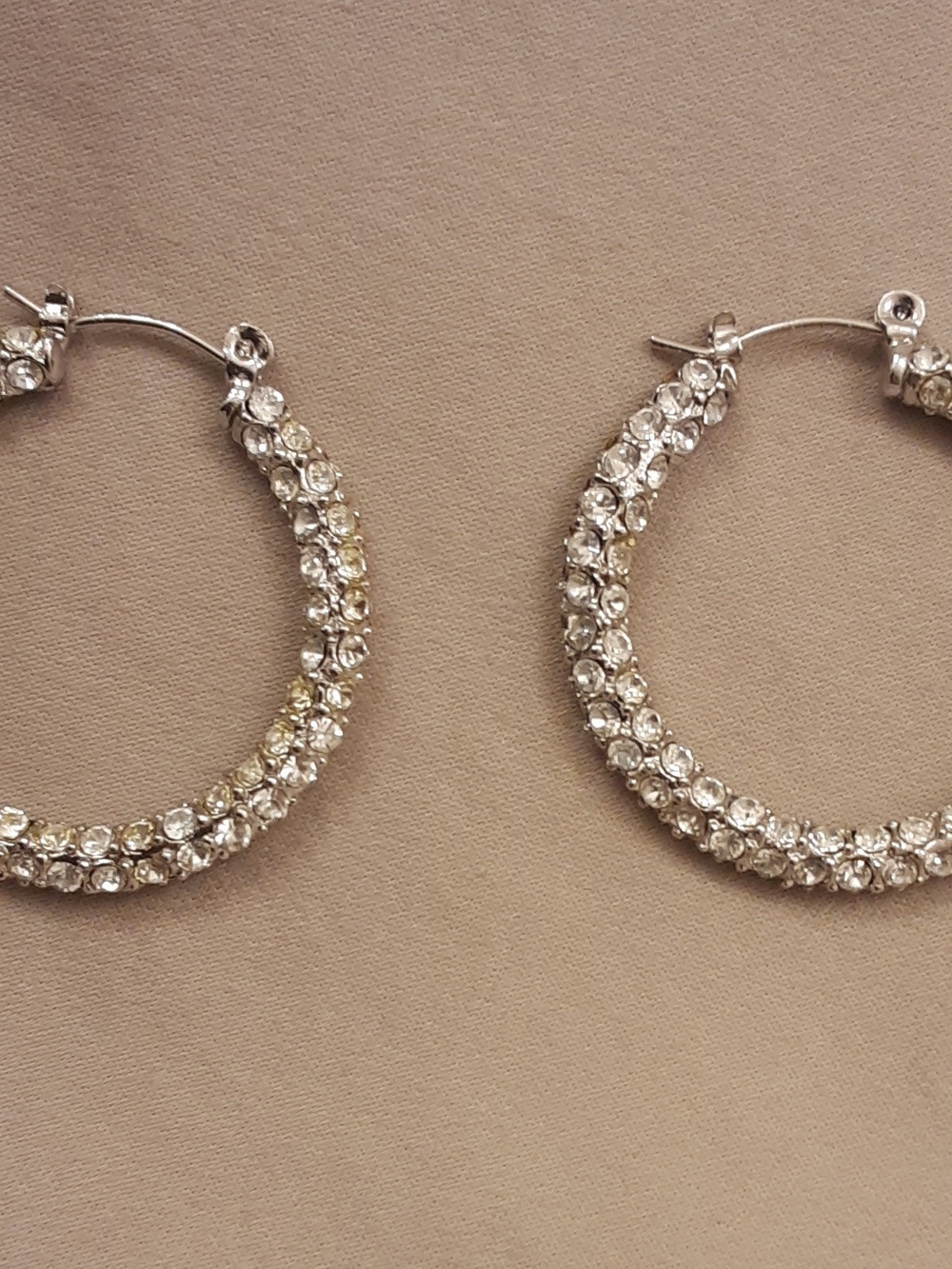 Suzanne Somers Hoop Earrings